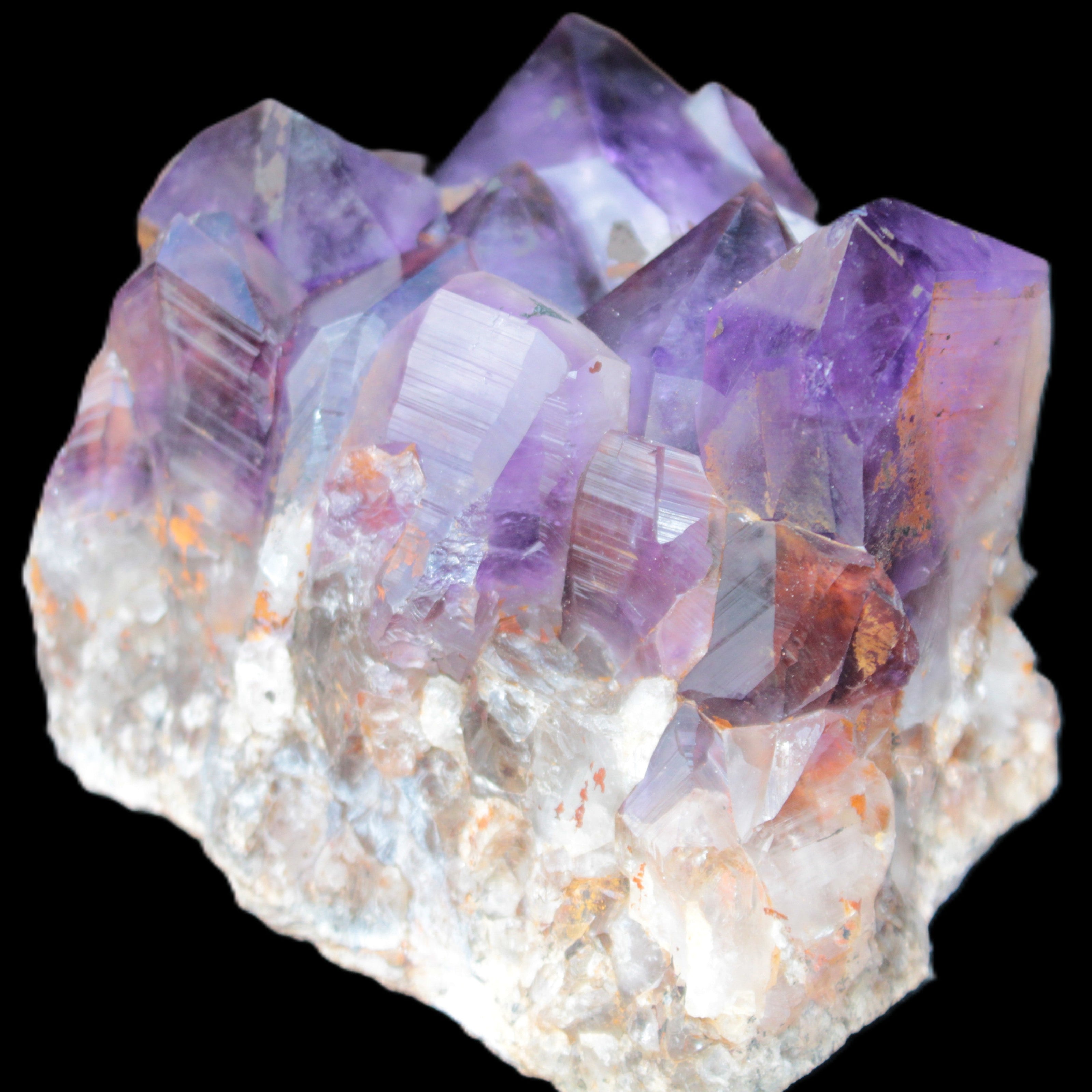 Amethyst geode cluster 115*90*85mm 1270g Rocks and Things Store
