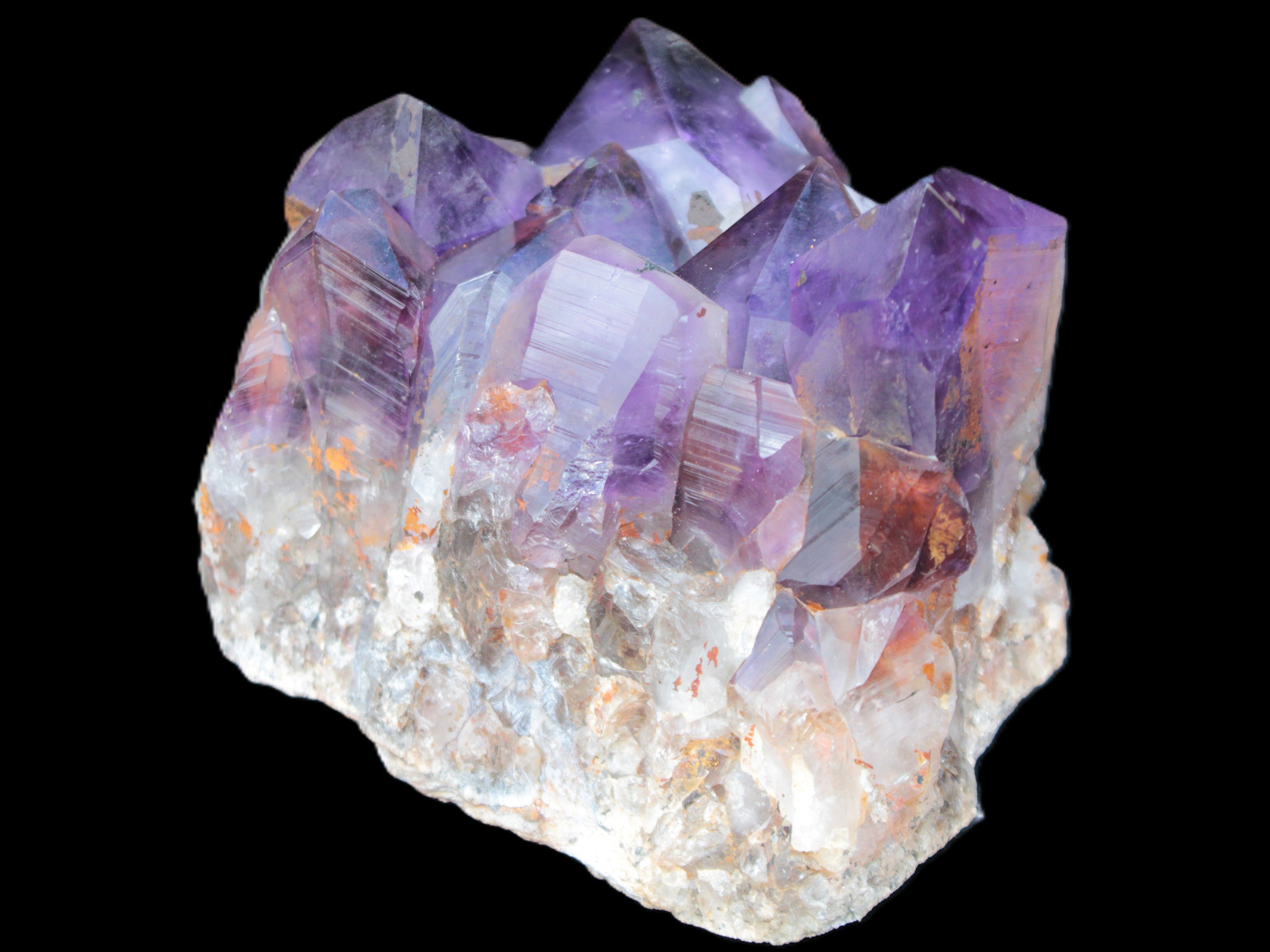Amethyst geode cluster 115*90*85mm 1270g Rocks and Things Store