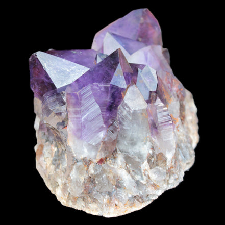 Amethyst geode cluster 115*90*85mm 1270g Rocks and Things Store