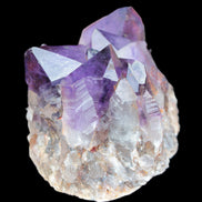 Amethyst geode cluster 115*90*85mm 1270g in sunlight - Rocks and Things Store