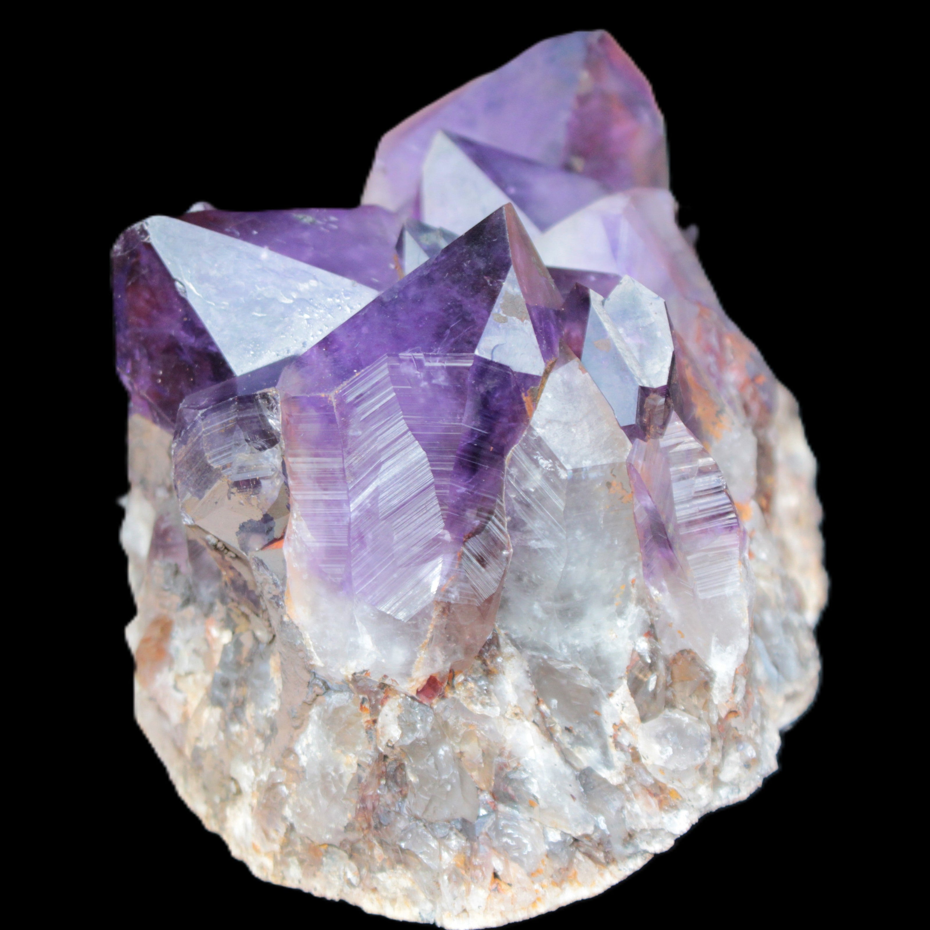 Amethyst geode cluster 115*90*85mm 1270g Rocks and Things Store