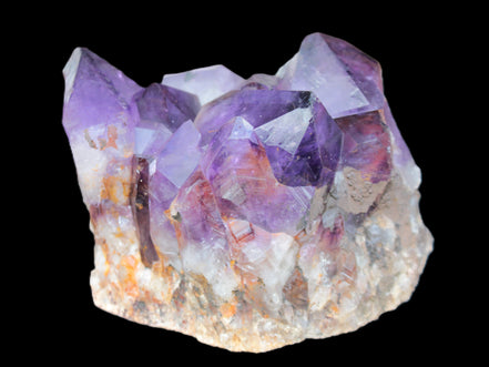 Amethyst geode cluster 115*90*85mm 1270g Rocks and Things Store