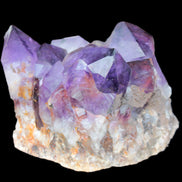 Amethyst geode cluster 115*90*85mm 1270g in sunlight - Rocks and Things Store