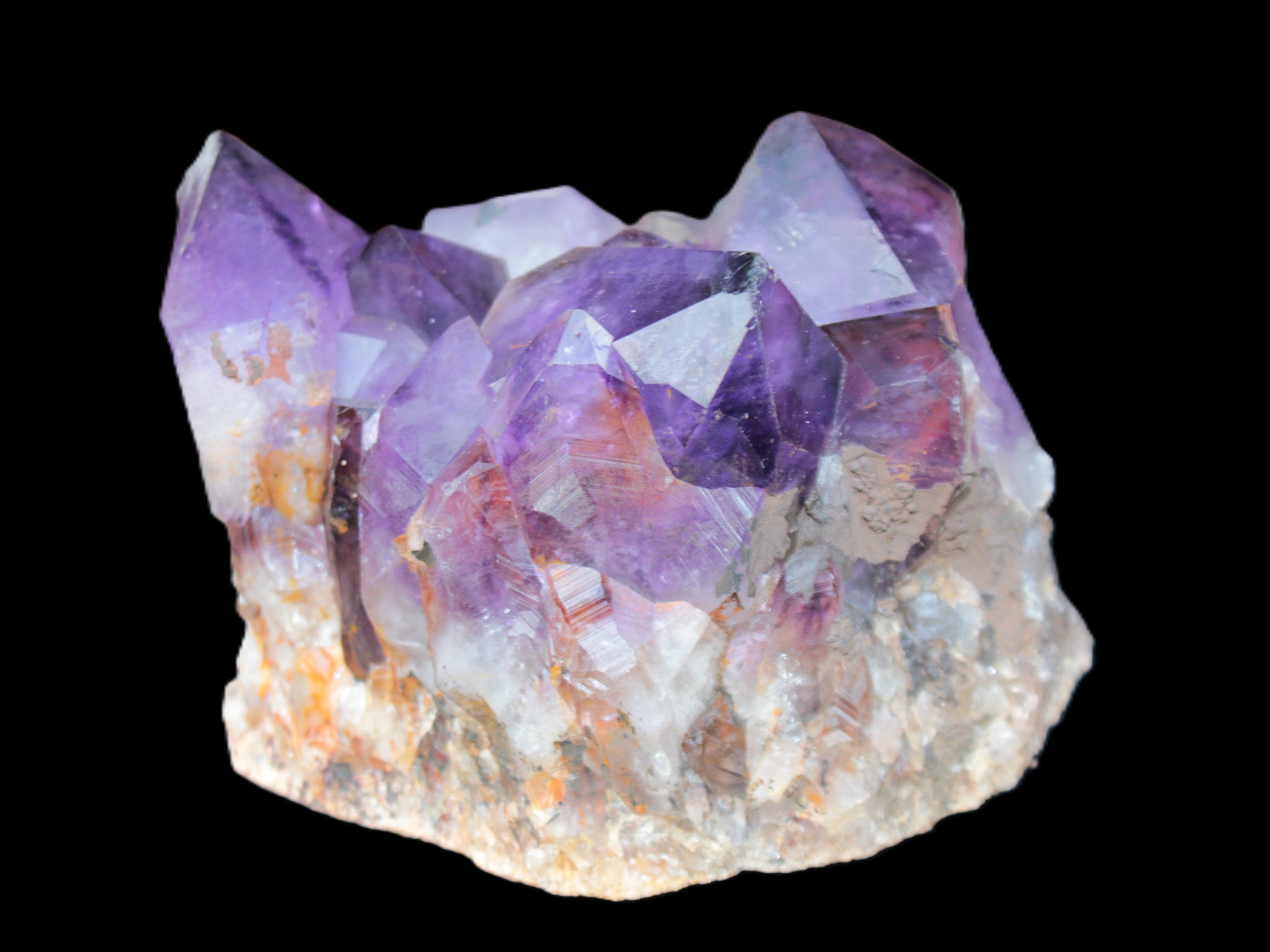 Amethyst geode cluster 115*90*85mm 1270g Rocks and Things Store