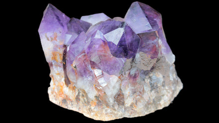 Amethyst geode cluster 115*90*85mm 1270g Rocks and Things Store