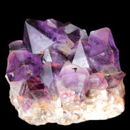 Amethyst geode cluster 115*90*85mm 1270g in sunlight - Rocks and Things Store