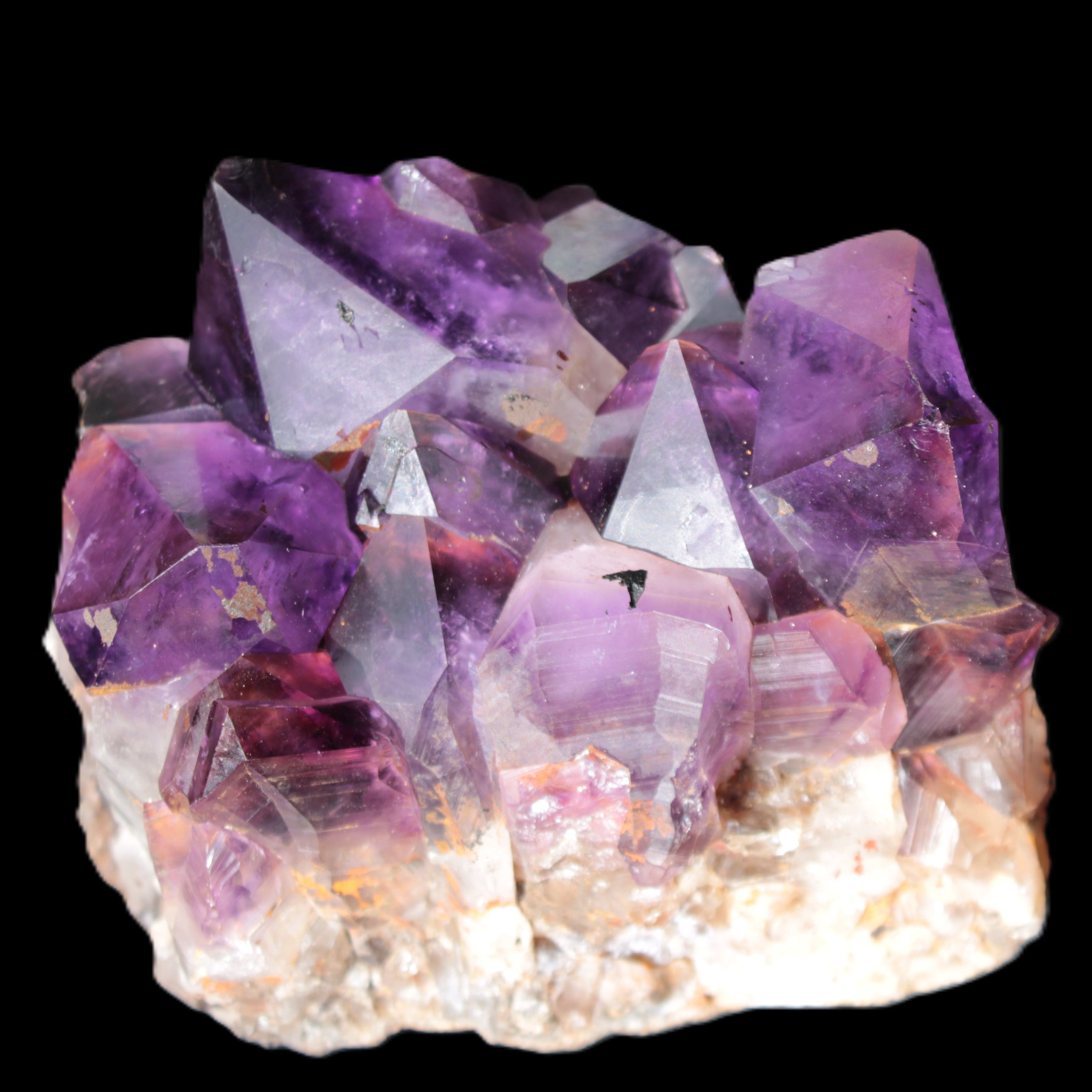 Amethyst geode cluster 115*90*85mm 1270g Rocks and Things Store