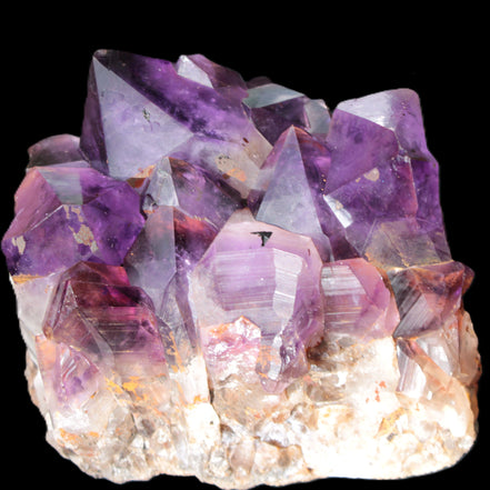 Amethyst geode cluster 115*90*85mm 1270g Rocks and Things Store