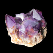 Amethyst geode cluster 115*90*85mm 1270g in sunlight - Rocks and Things Store