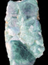 Green Fluorite cubic crystal cluster 130*100*50mm 1365g in sunlight - Rocks and Things Store
