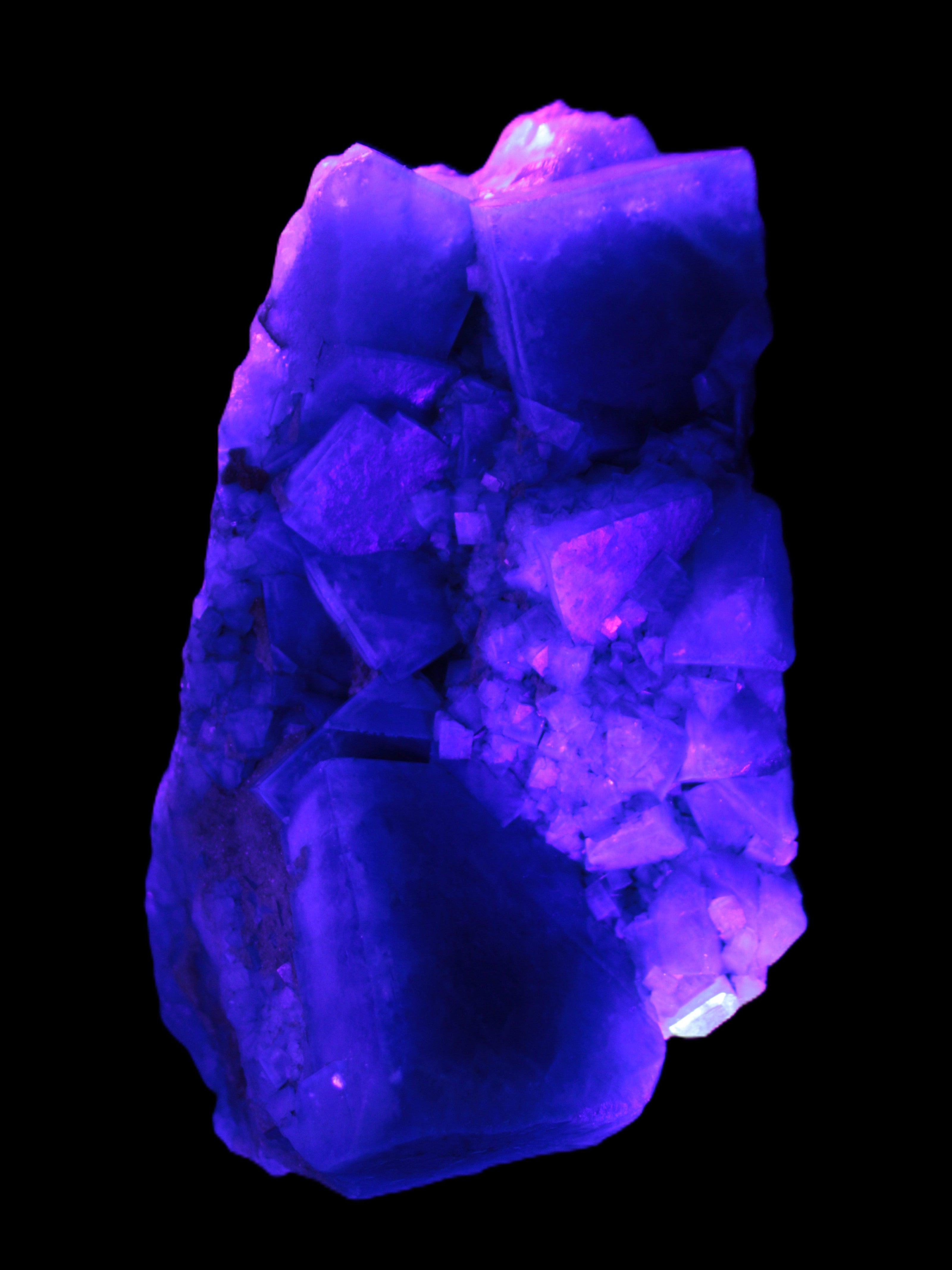 Green Fluorite cubic crystal cluster 130*100*50mm 1365g Rocks and Things Store