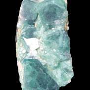 Green Fluorite cubic crystal cluster 130*100*50mm 1365g in sunlight - Rocks and Things Store