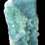 Green Fluorite cubic crystal cluster 130*100*50mm 1365g in sunlight - Rocks and Things Store