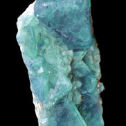 Green Fluorite cubic crystal cluster 130*100*50mm 1365g in sunlight - Rocks and Things Store