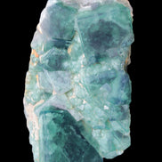 Green Fluorite cubic crystal cluster 130*100*50mm 1365g in sunlight - Rocks and Things Store