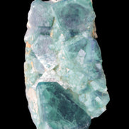 Green Fluorite cubic crystal cluster 130*100*50mm 1365g in sunlight - Rocks and Things Store