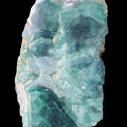 Green Fluorite cubic crystal cluster 130*100*50mm 1365g in sunlight - Rocks and Things Store