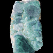 Green Fluorite cubic crystal cluster 130*100*50mm 1365g in sunlight - Rocks and Things Store