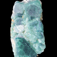 Green Fluorite cubic crystal cluster 130*100*50mm 1365g in sunlight - Rocks and Things Store