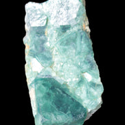 Green Fluorite cubic crystal cluster 130*100*50mm 1365g in sunlight - Rocks and Things Store
