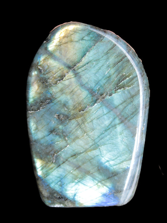 Labradorite 26*50*95mm 325g Rocks and Things Store