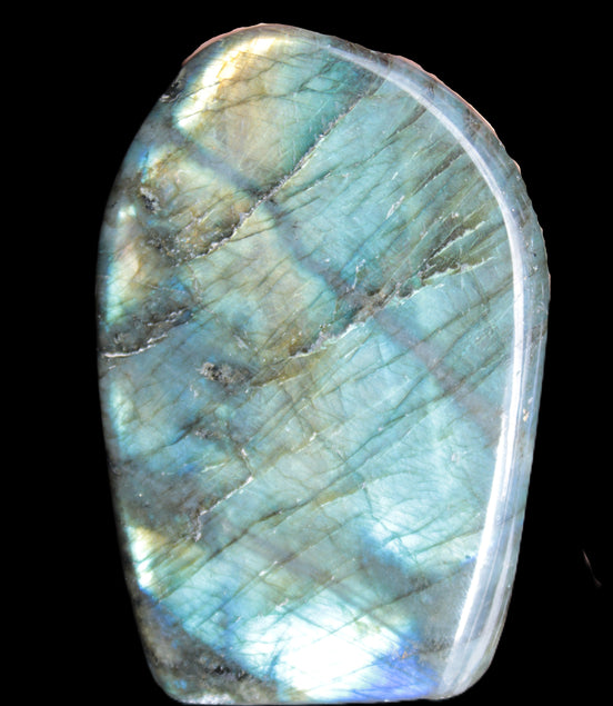 Labradorite 26*50*95mm 325g Rocks and Things Store