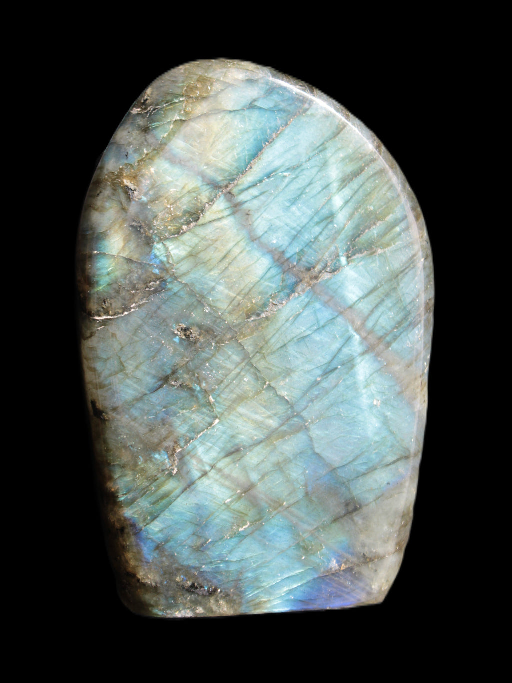 Labradorite 26*50*95mm 325g Rocks and Things Store