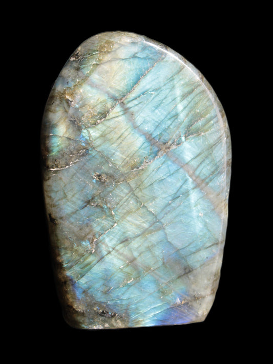 Labradorite 26*50*95mm 325g Rocks and Things Store