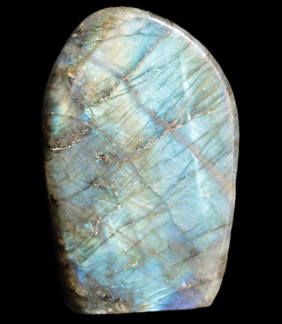 Labradorite 26*50*95mm 325g Rocks and Things Store