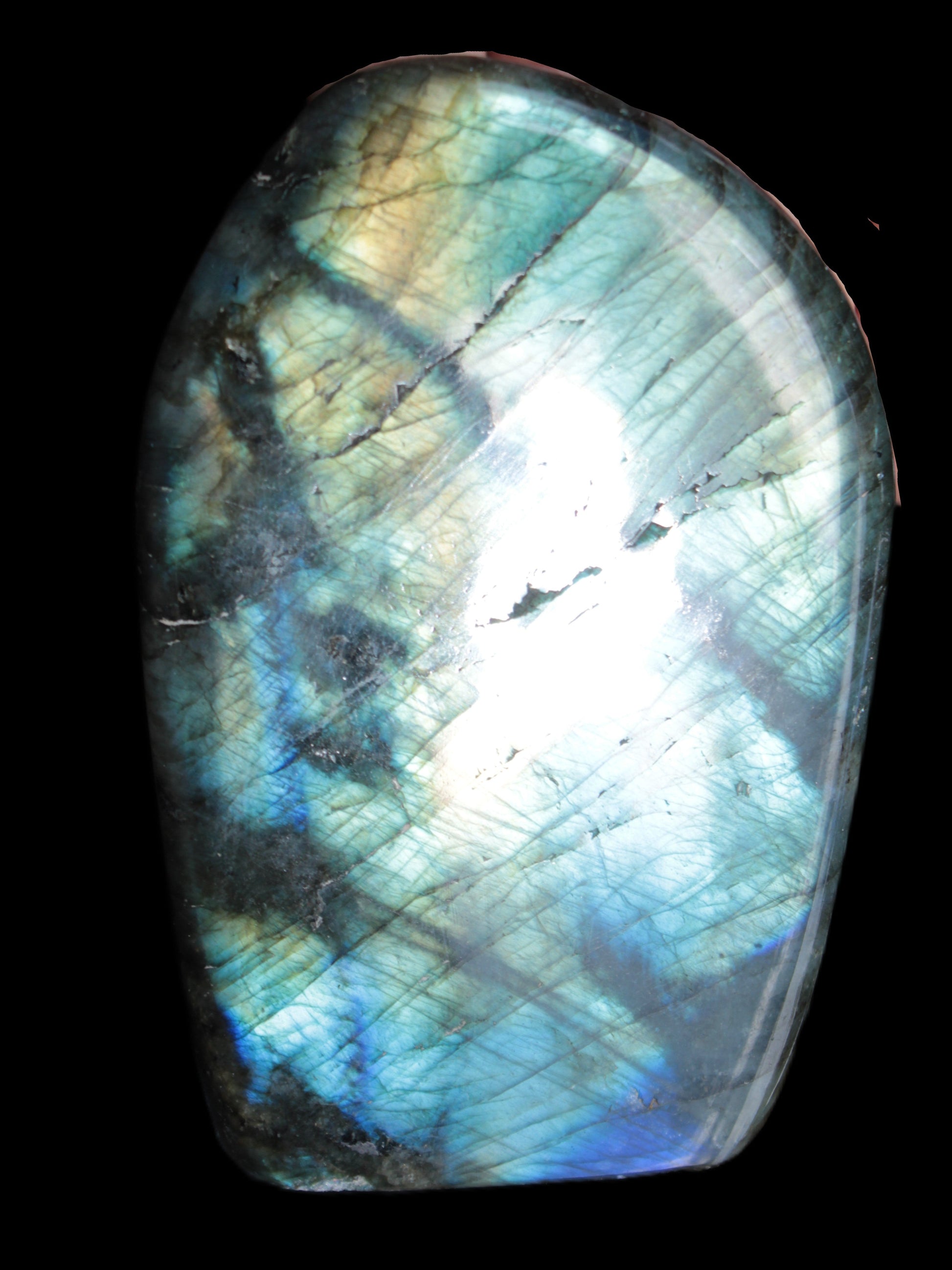 Labradorite 26*50*95mm 325g Rocks and Things Store