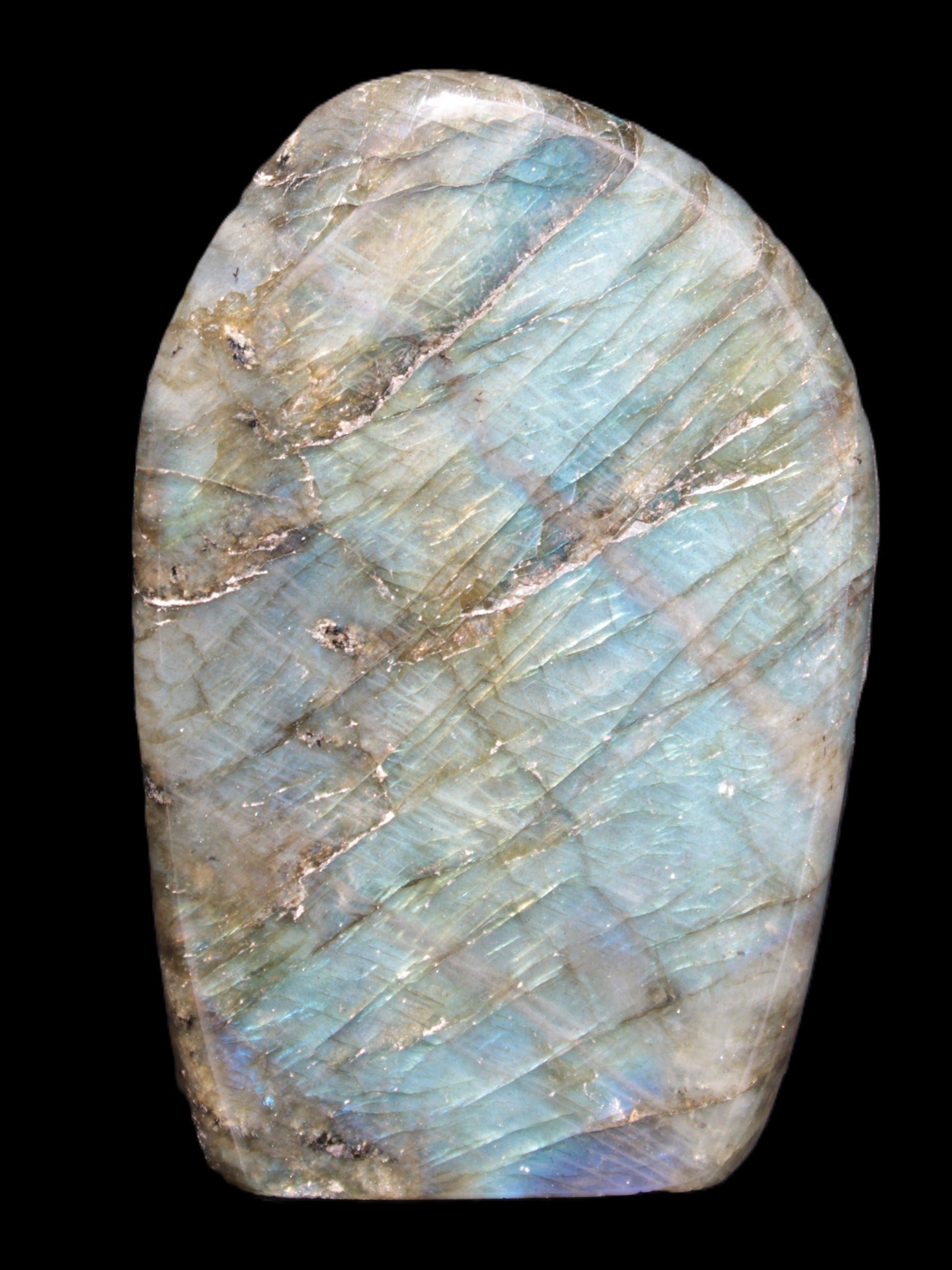 Labradorite 26*50*95mm 325g Rocks and Things Store