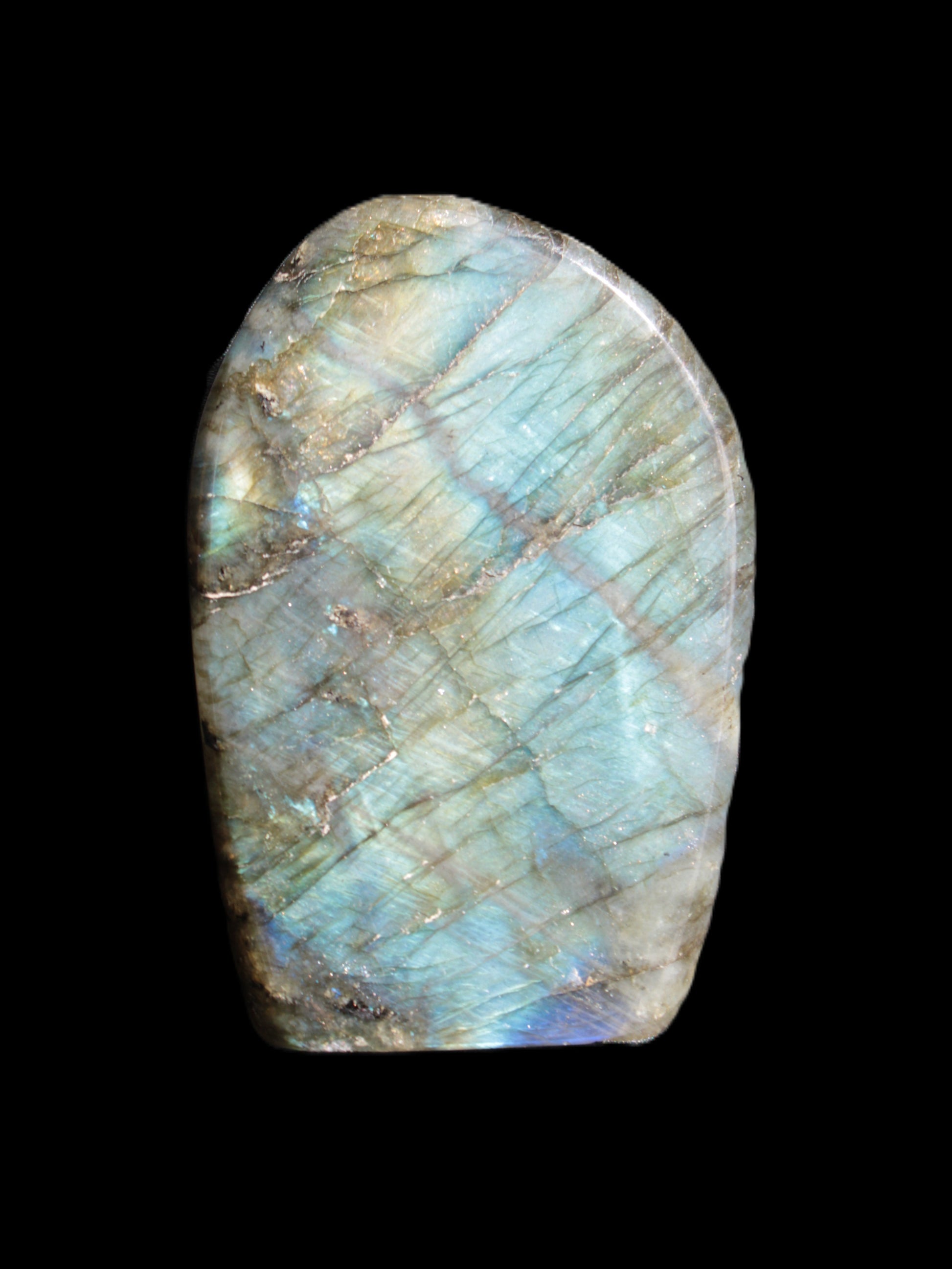 Labradorite 26*50*95mm 325g Rocks and Things Store