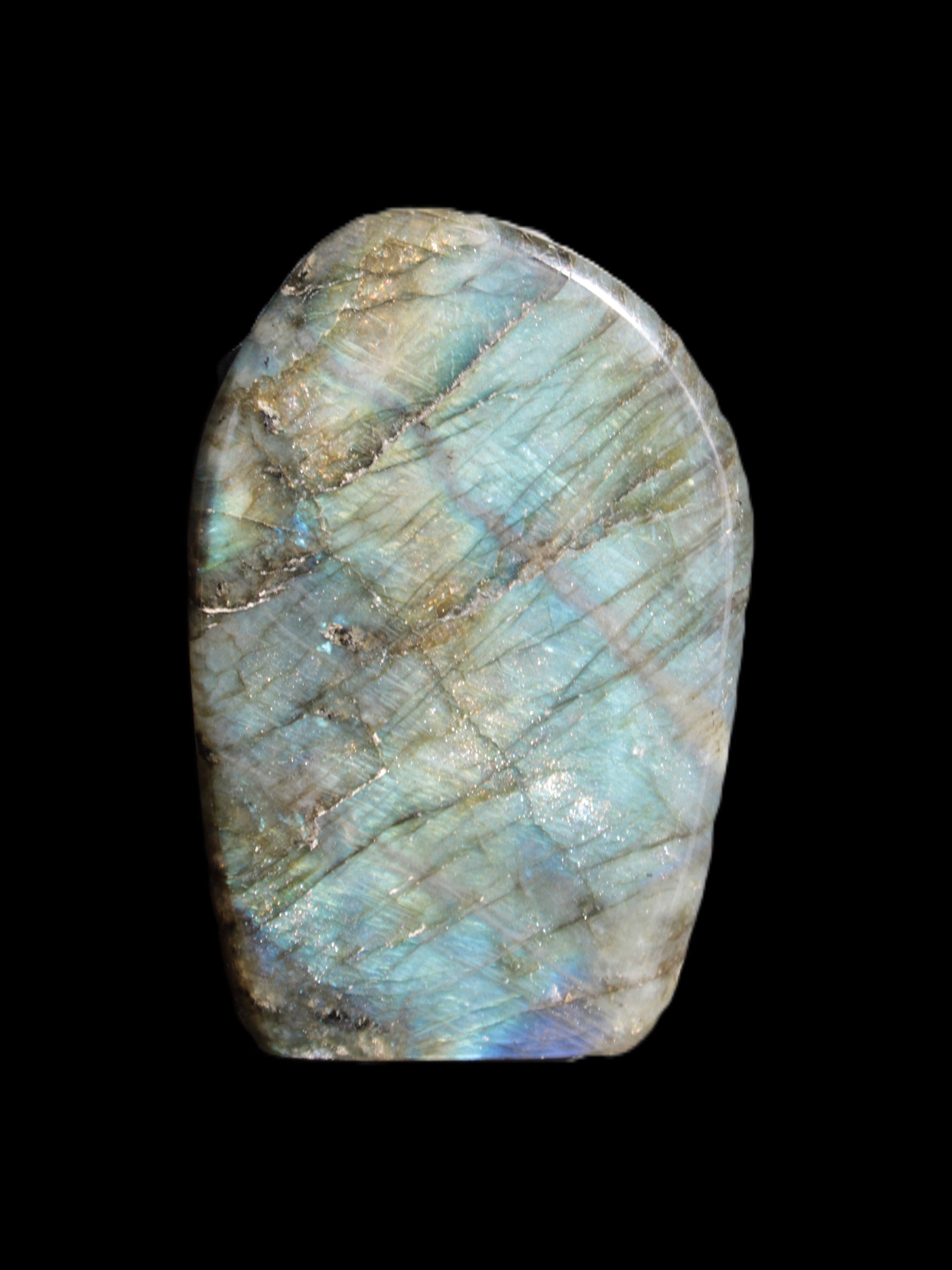 Labradorite 26*50*95mm 325g Rocks and Things Store