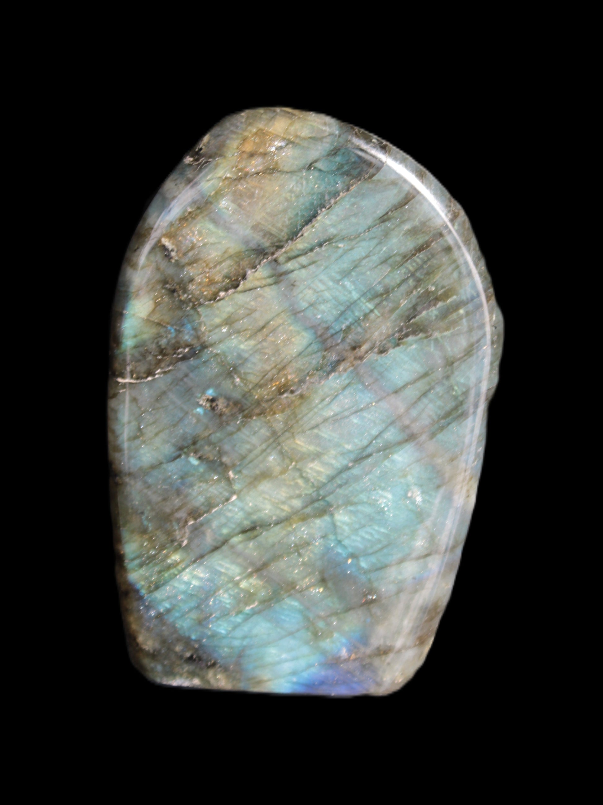 Labradorite 26*50*95mm 325g Rocks and Things Store