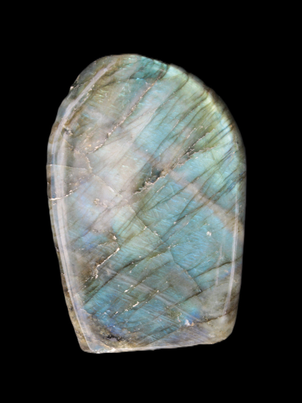 Labradorite 26*50*95mm 325g Rocks and Things Store