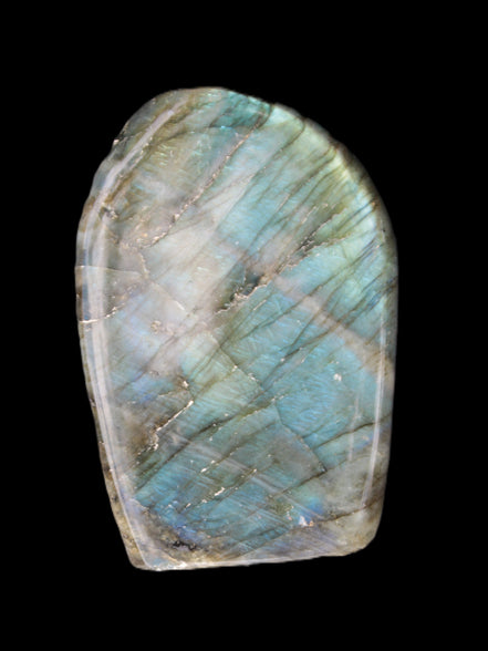 Labradorite 26*50*95mm 325g Rocks and Things Store