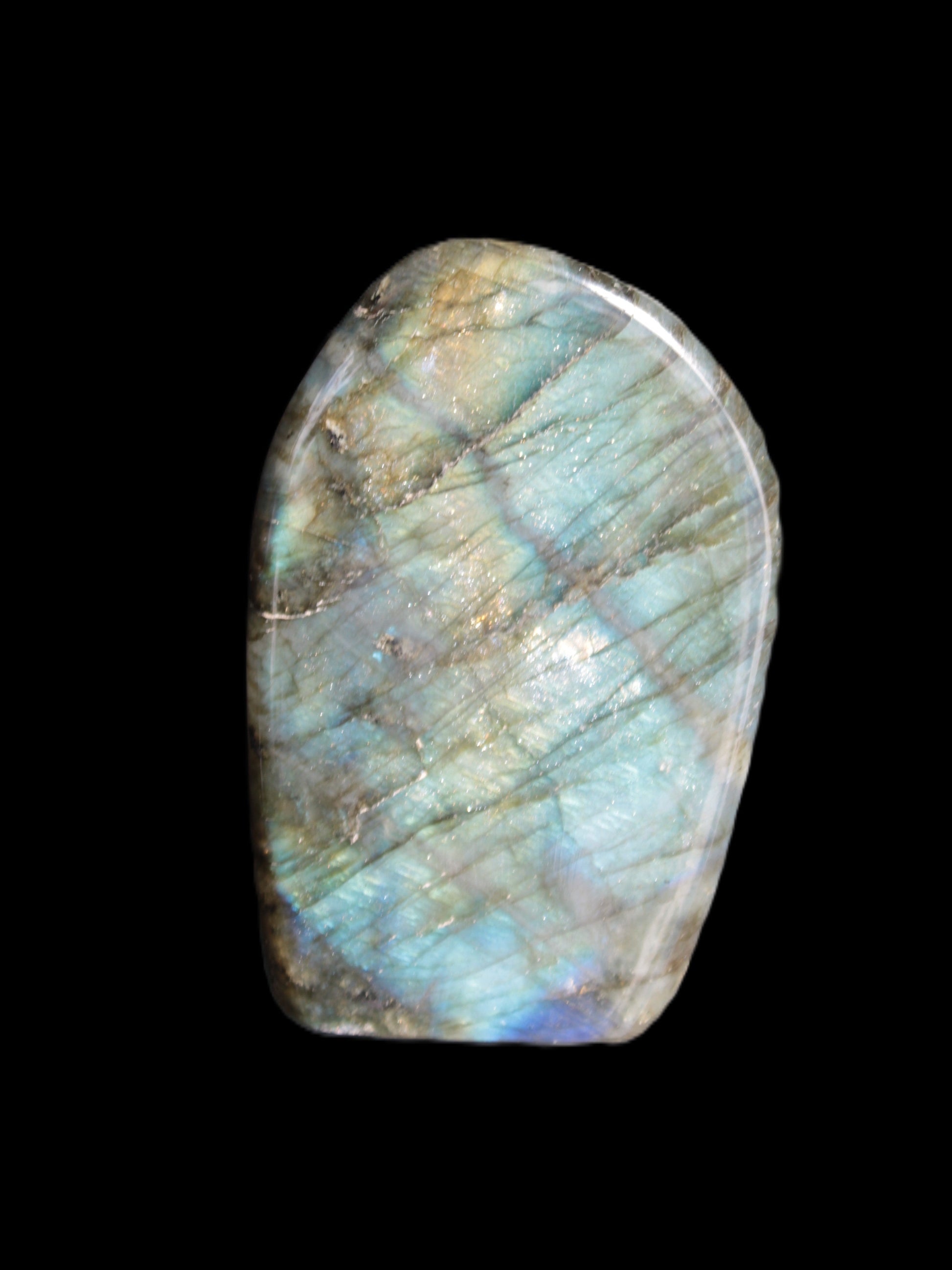 Labradorite 26*50*95mm 325g Rocks and Things Store