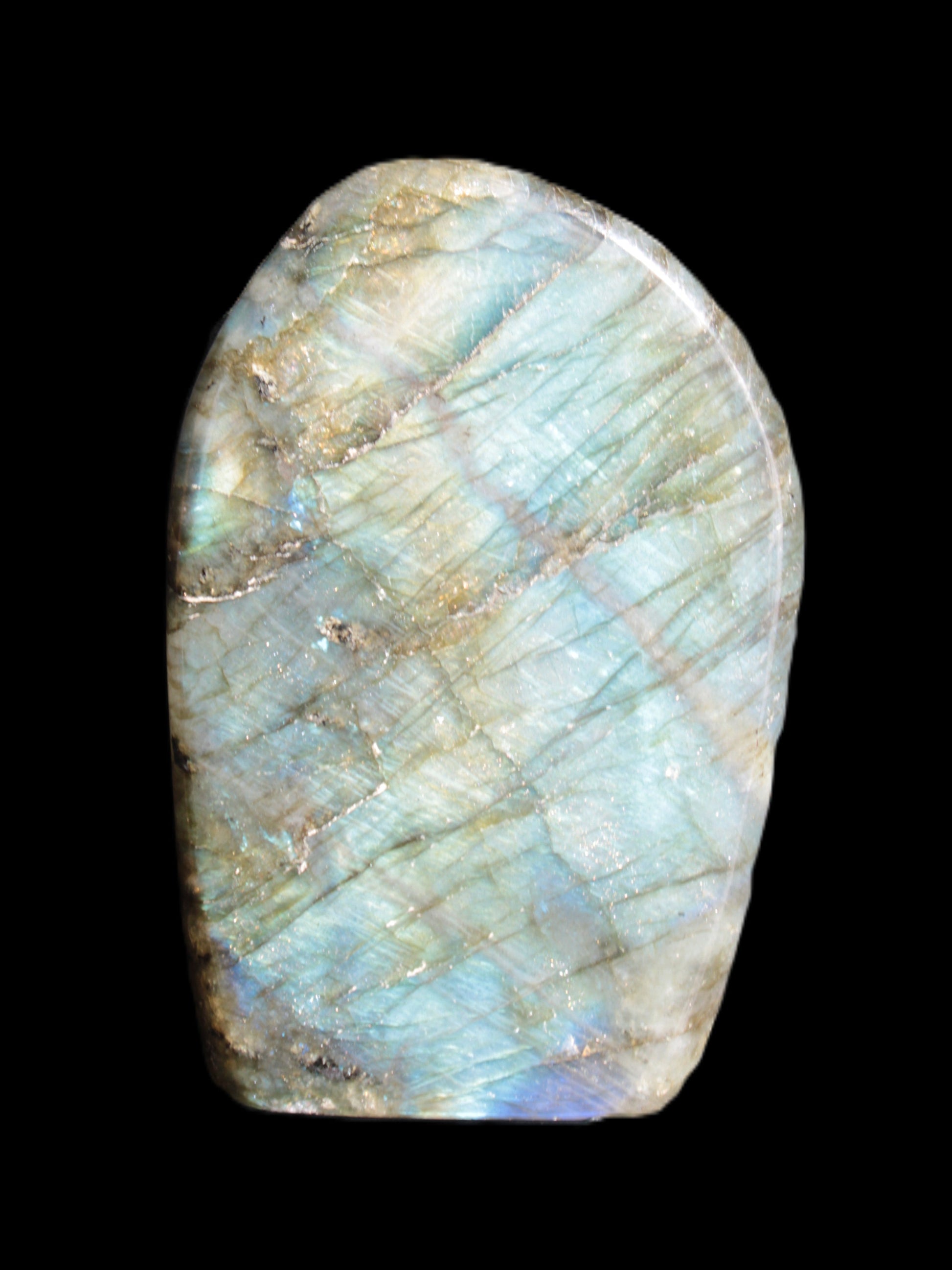 Labradorite 26*50*95mm 325g Rocks and Things Store
