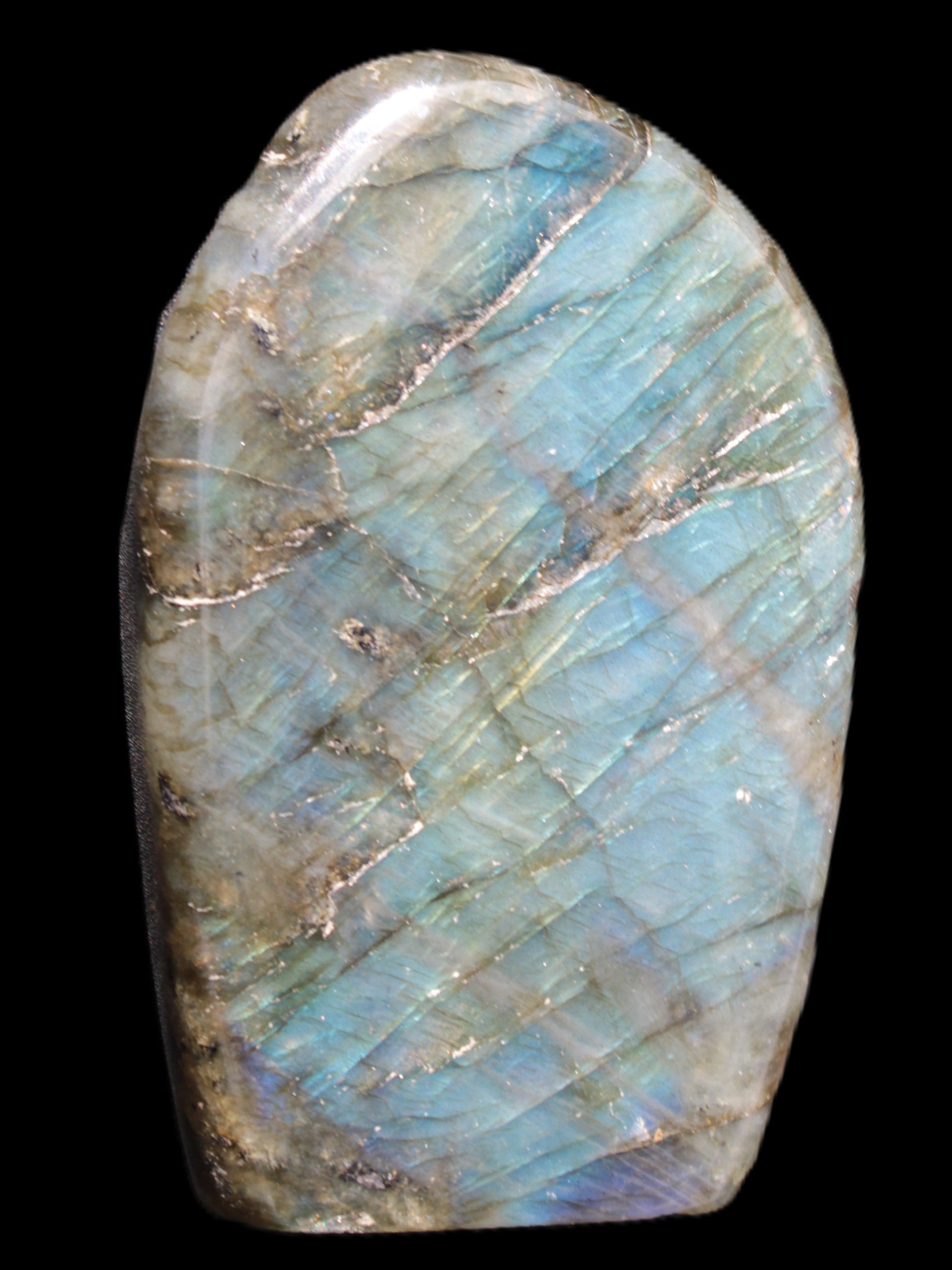 Labradorite 26*50*95mm 325g Rocks and Things Store