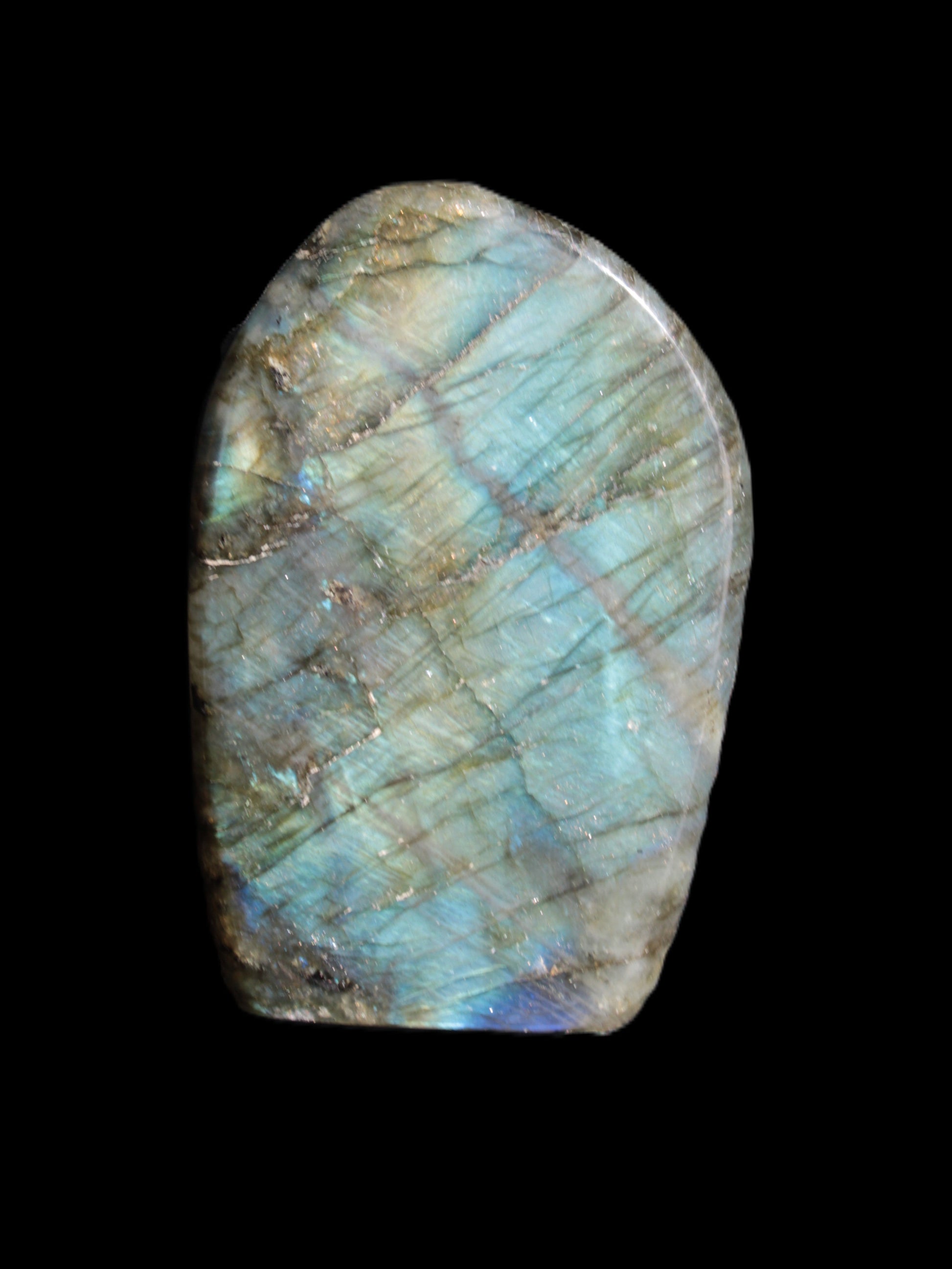 Labradorite 26*50*95mm 325g Rocks and Things Store