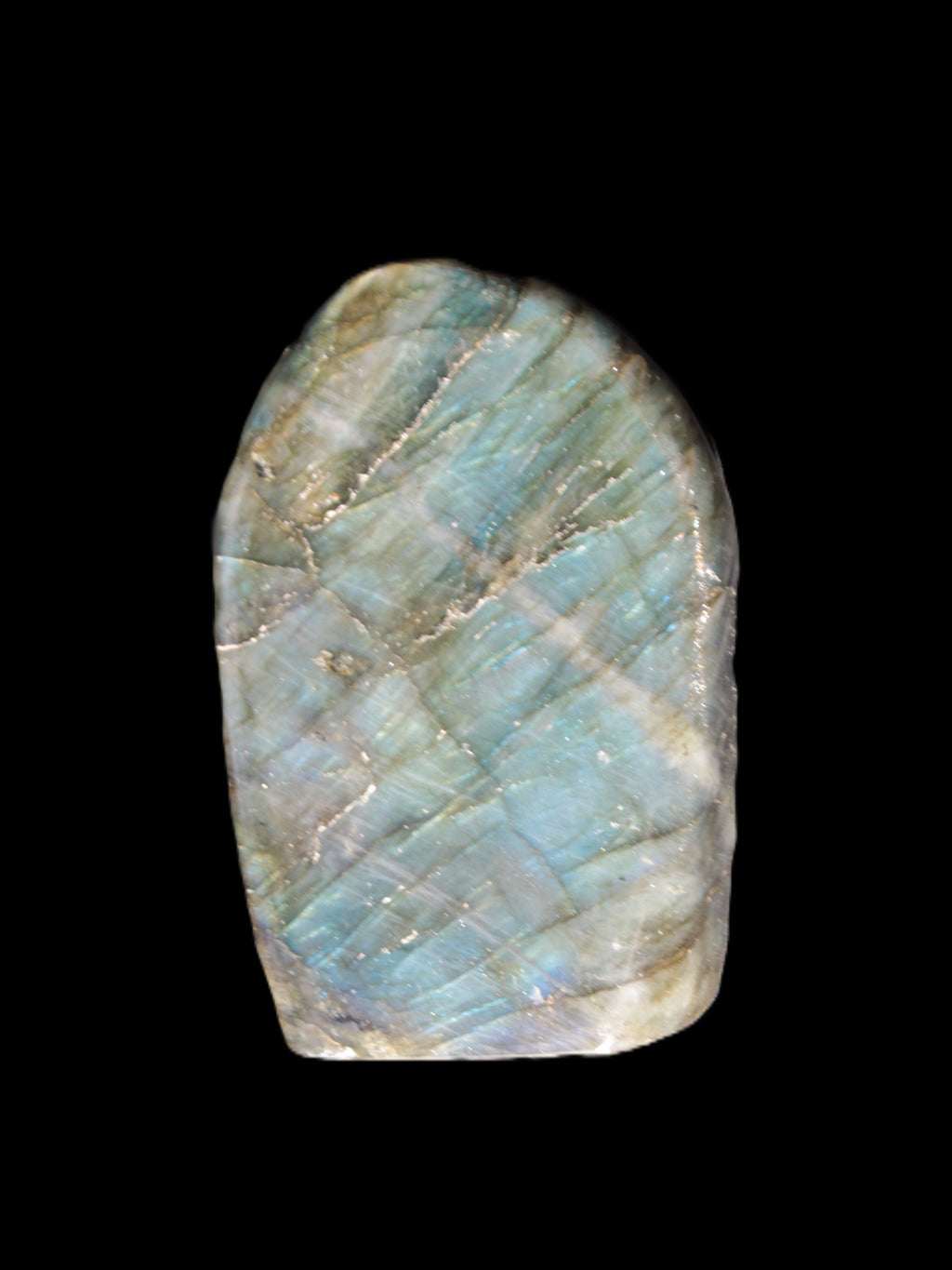 Labradorite 26*50*95mm 325g Rocks and Things Store