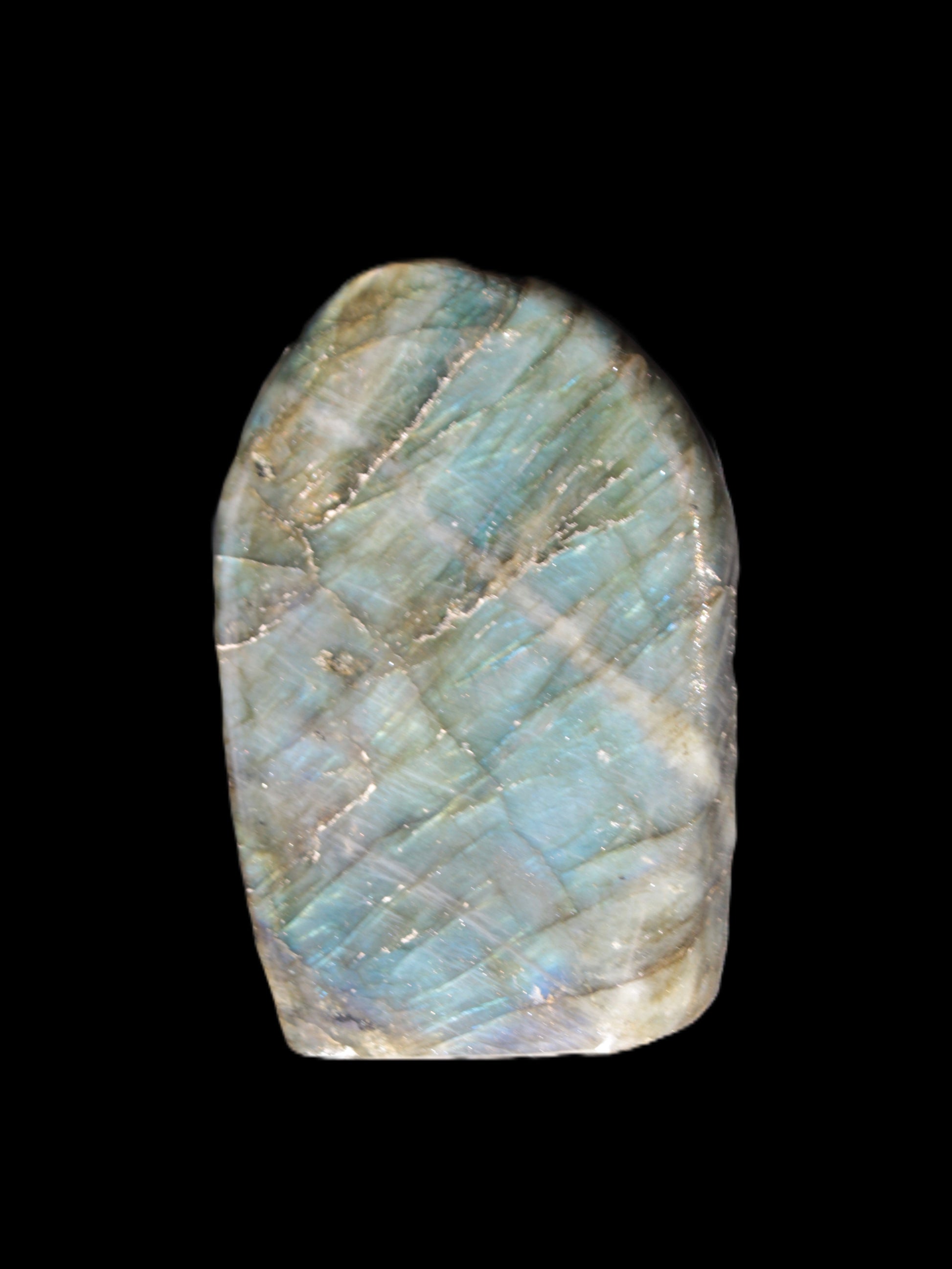 Labradorite 26*50*95mm 325g Rocks and Things Store