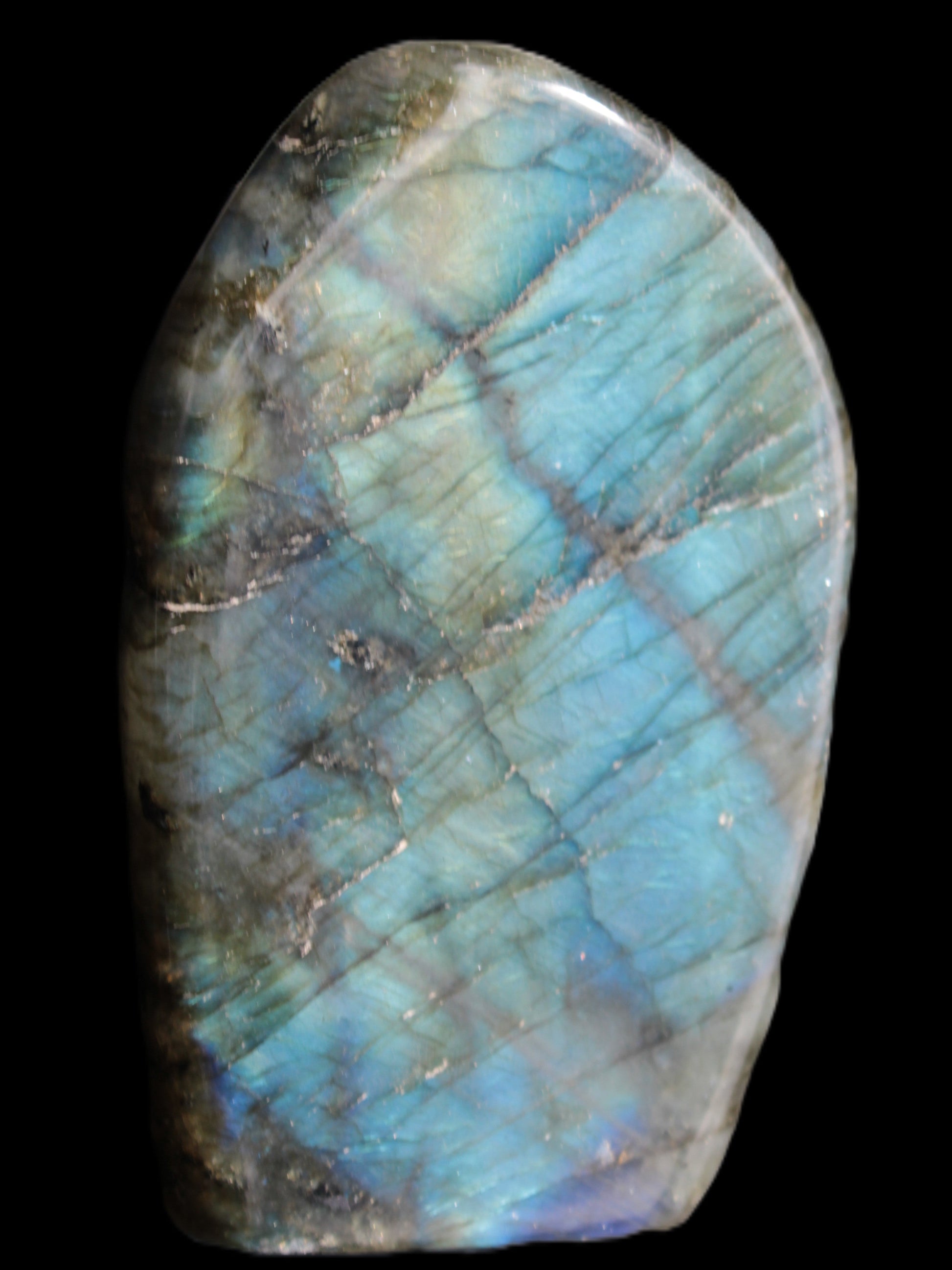 Labradorite 26*50*95mm 325g Rocks and Things Store