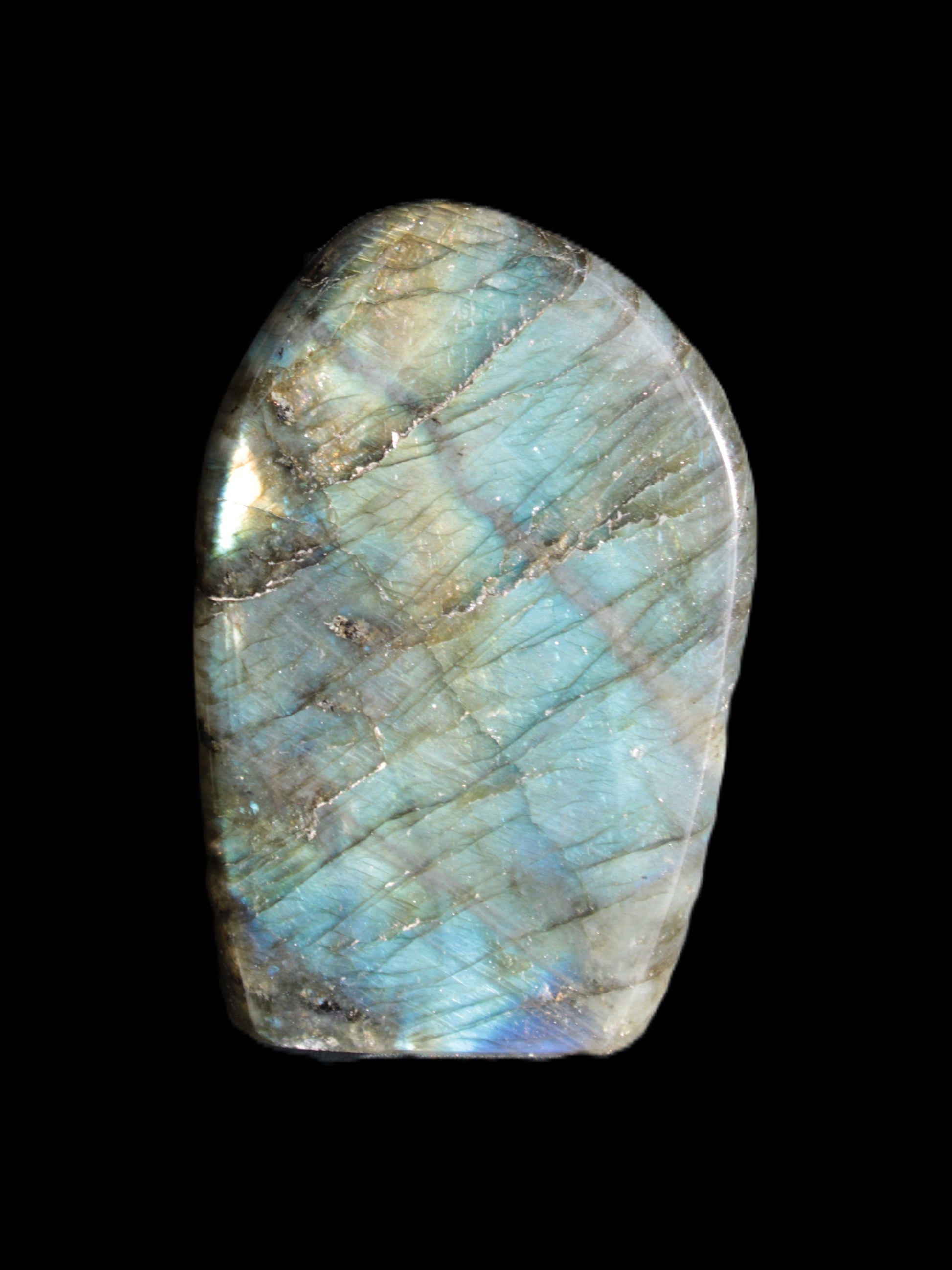 Labradorite 26*50*95mm 325g Rocks and Things Store
