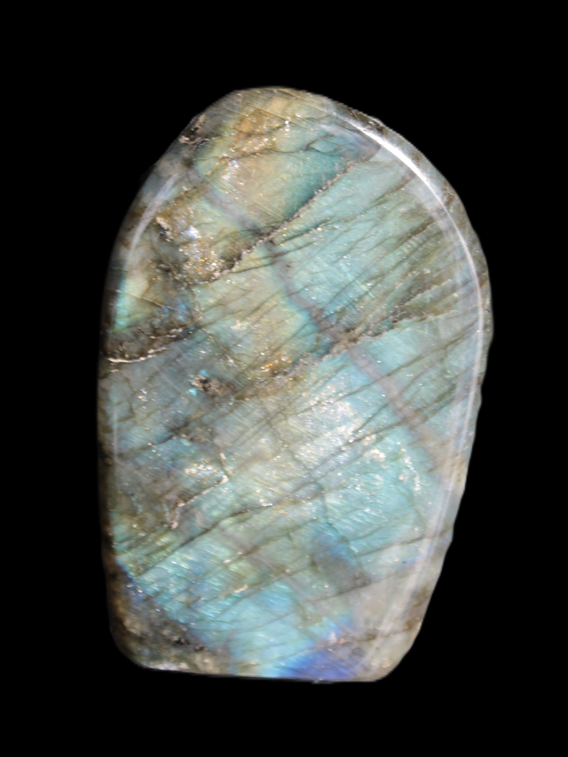 Labradorite 26*50*95mm 325g Rocks and Things Store