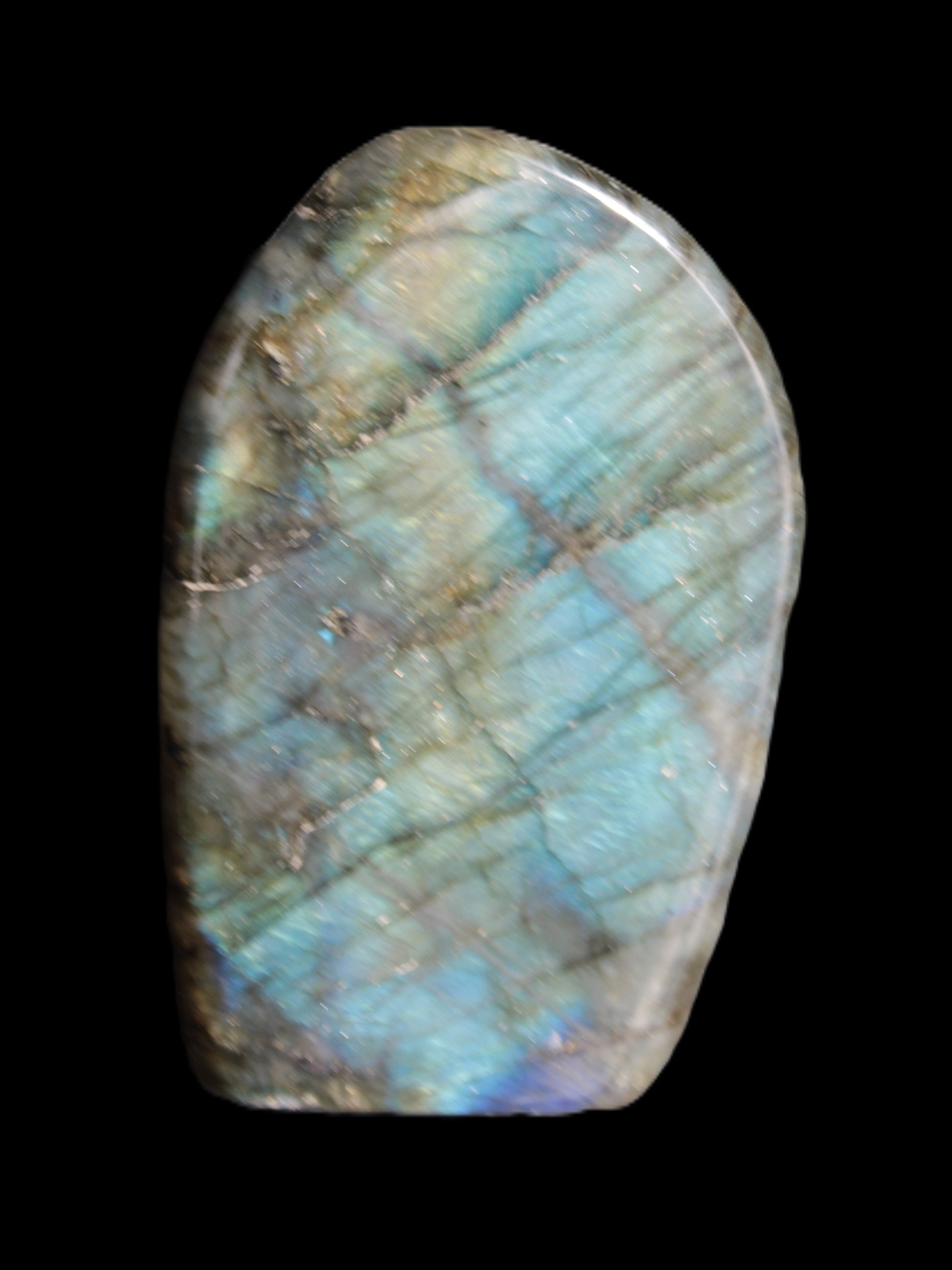 Labradorite 26*50*95mm 325g Rocks and Things Store