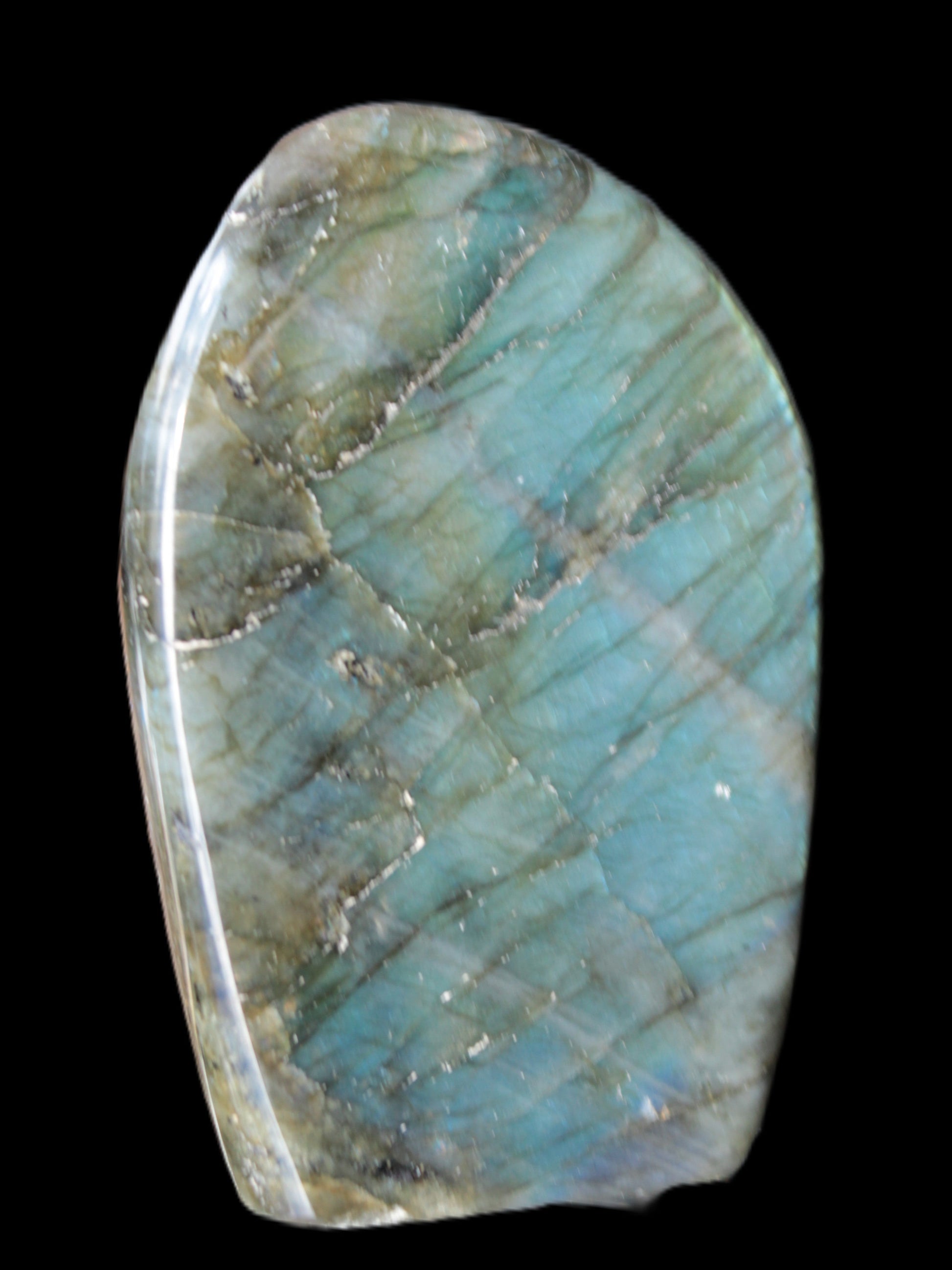 Labradorite 26*50*95mm 325g Rocks and Things Store