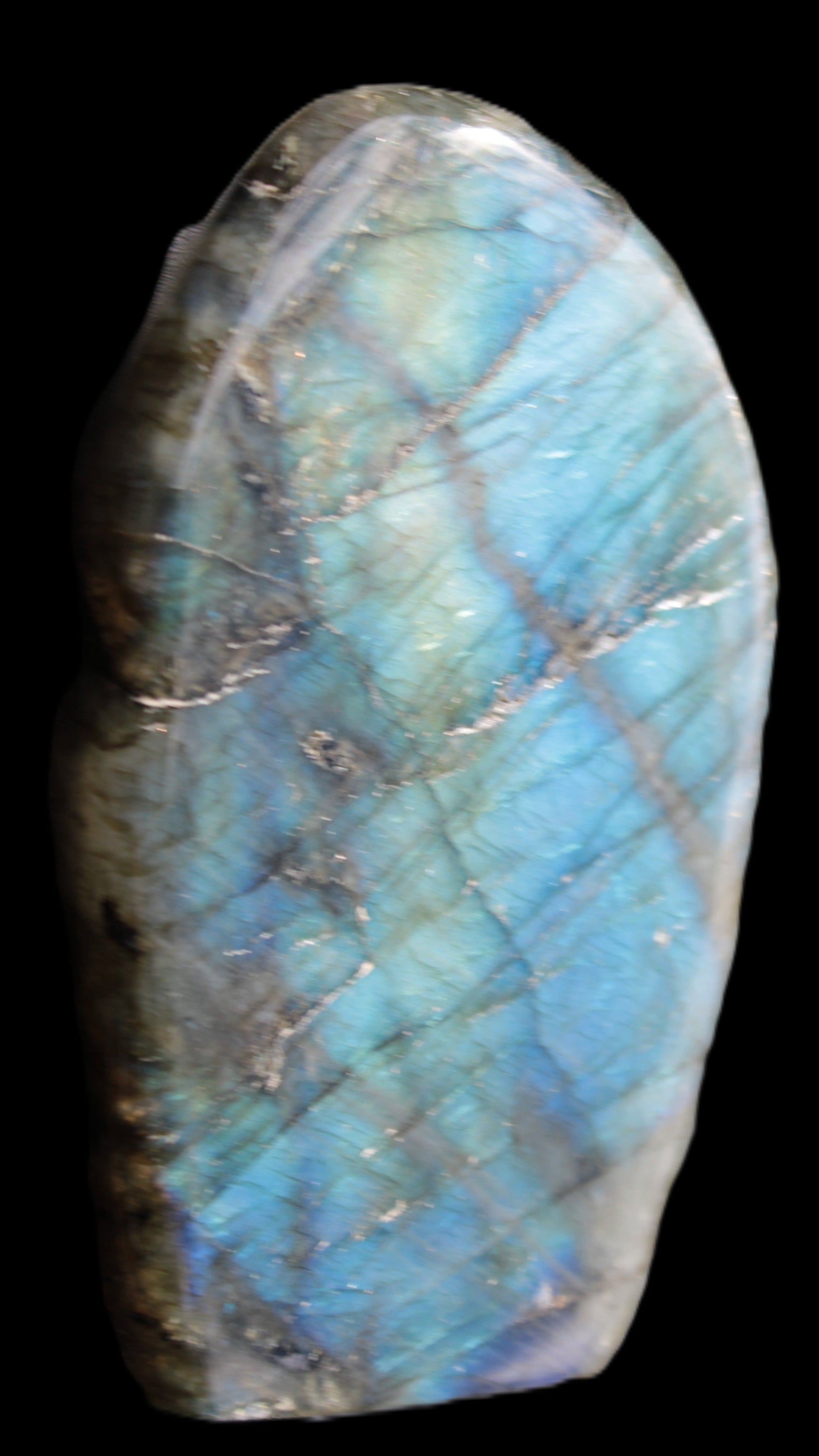 Labradorite 26*50*95mm 325g Rocks and Things Store