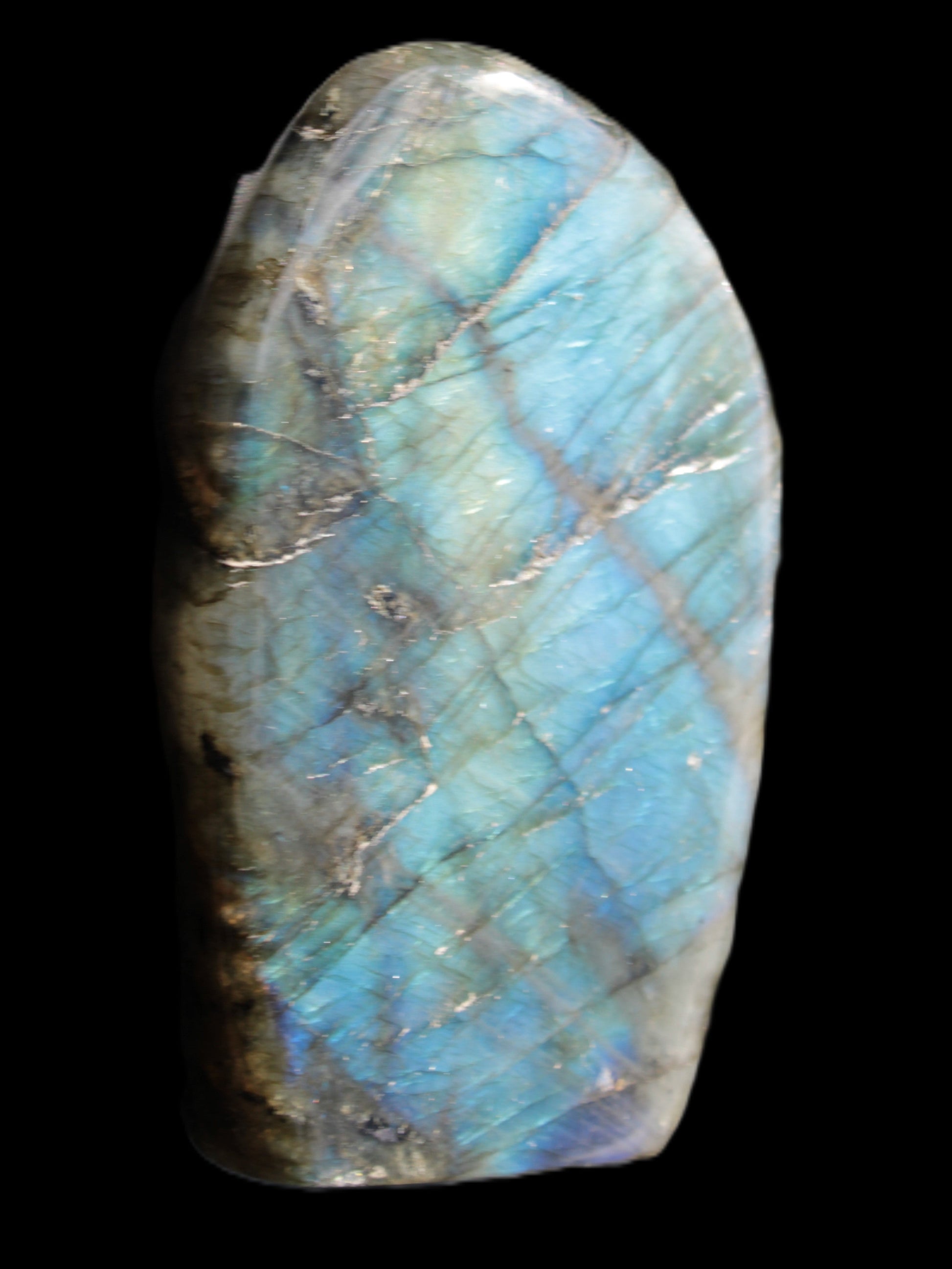Labradorite 26*50*95mm 325g Rocks and Things Store