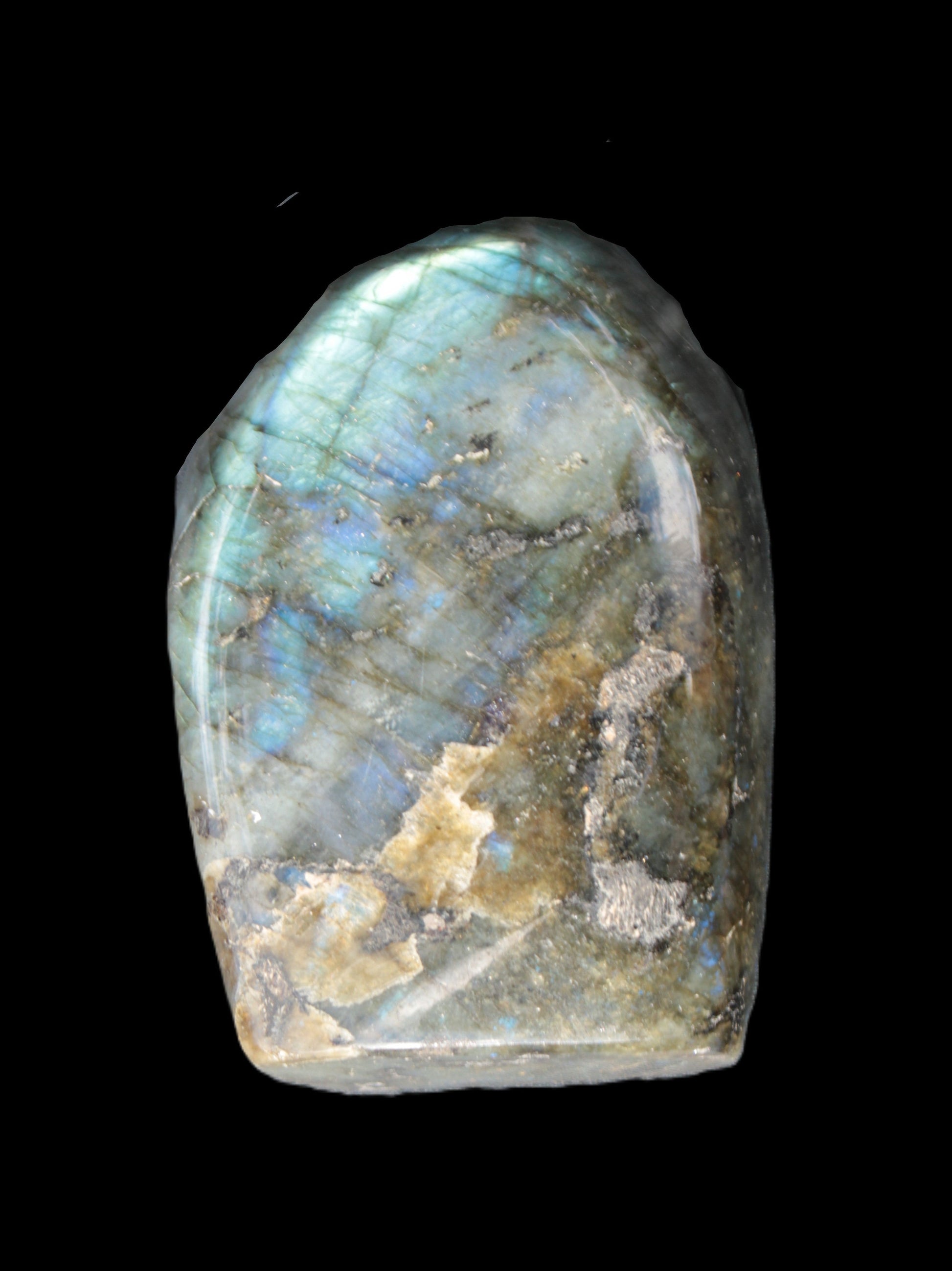 Labradorite 26*50*95mm 325g Rocks and Things Store